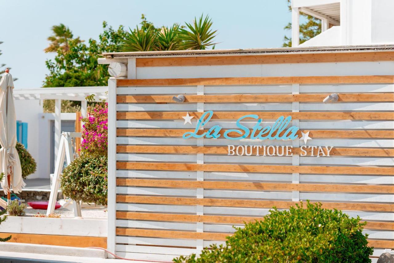 La Stella Stay Glastros  Dış mekan fotoğraf