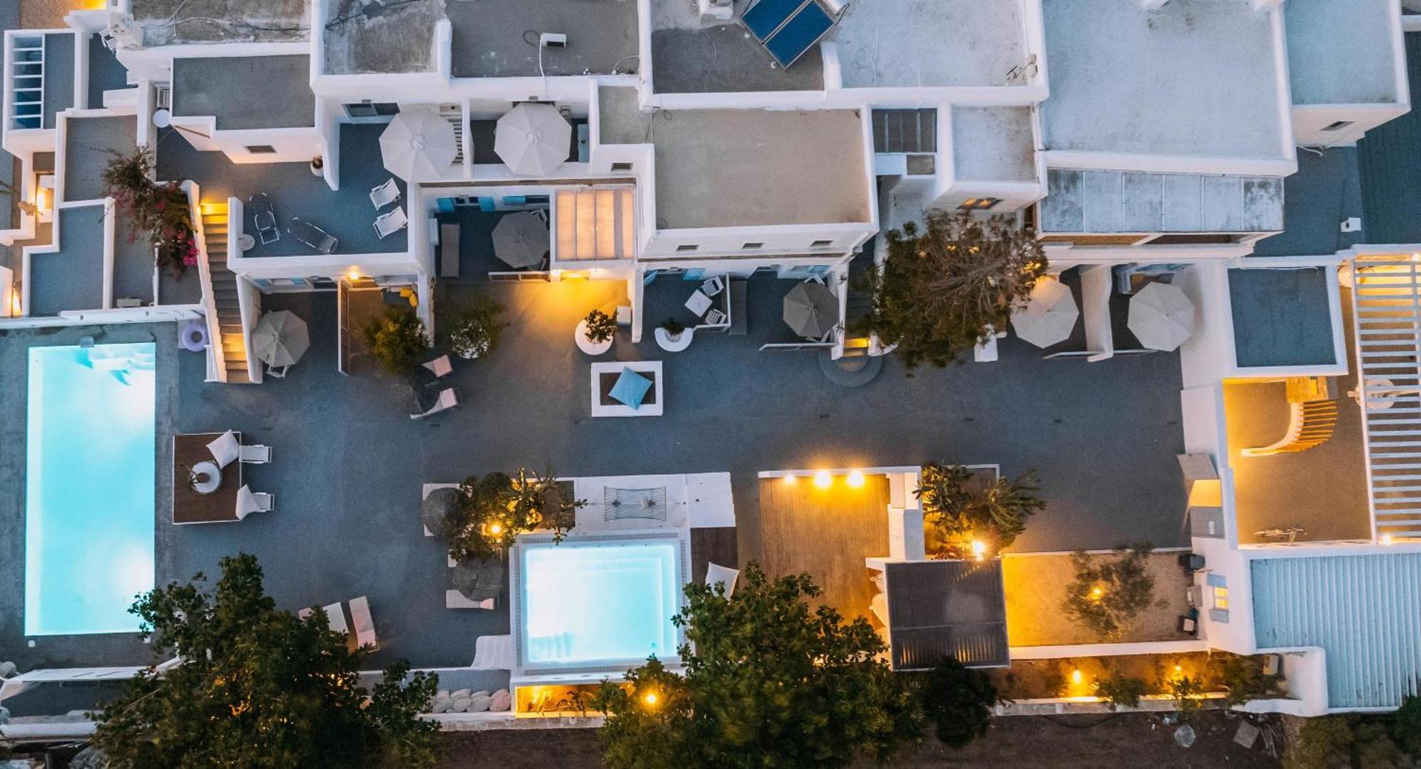 La Stella Stay Glastros  Dış mekan fotoğraf